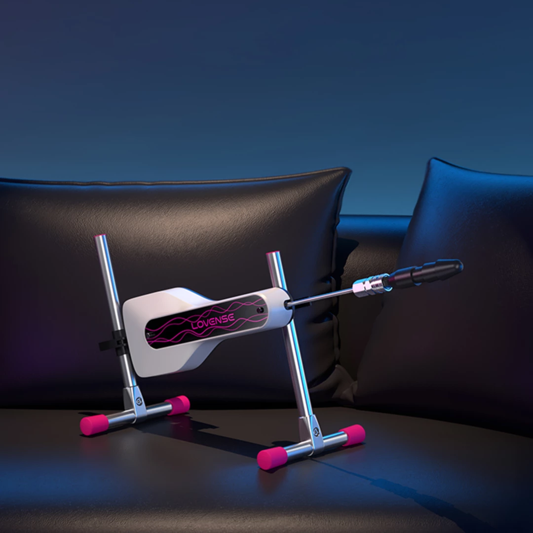 Lovense - Mini Sex Machine White - Image 2