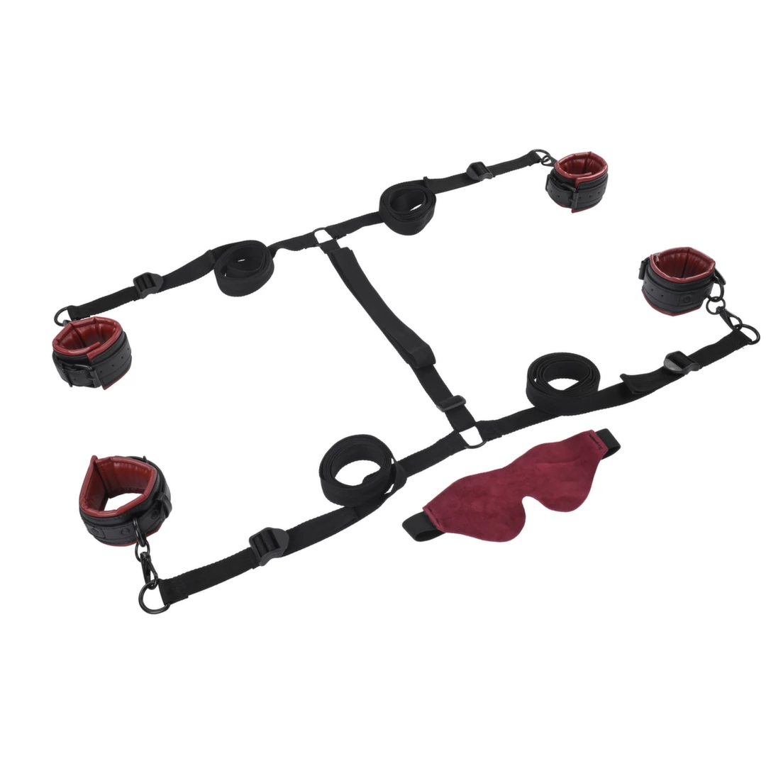 Sportsheets - Saffron Under the Bed Restraint System - Image 2