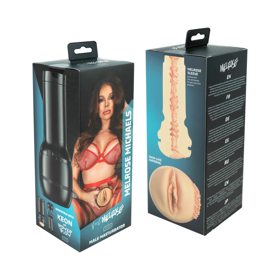 Kiiroo - Feel Melrose Michaels PBC Black - Image 2