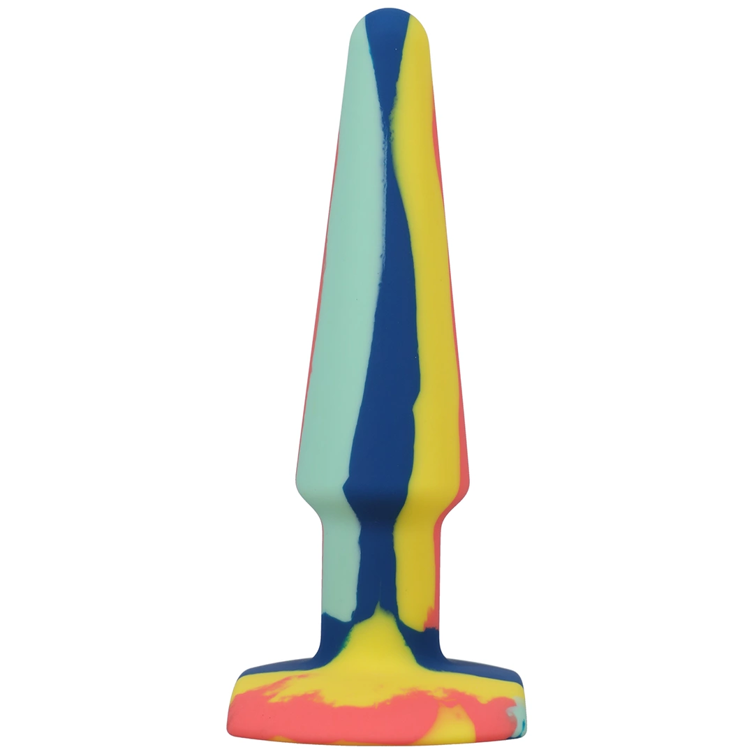 Groovy - Silicone Anal Plug - 5'' / 12 Cm - Image 3