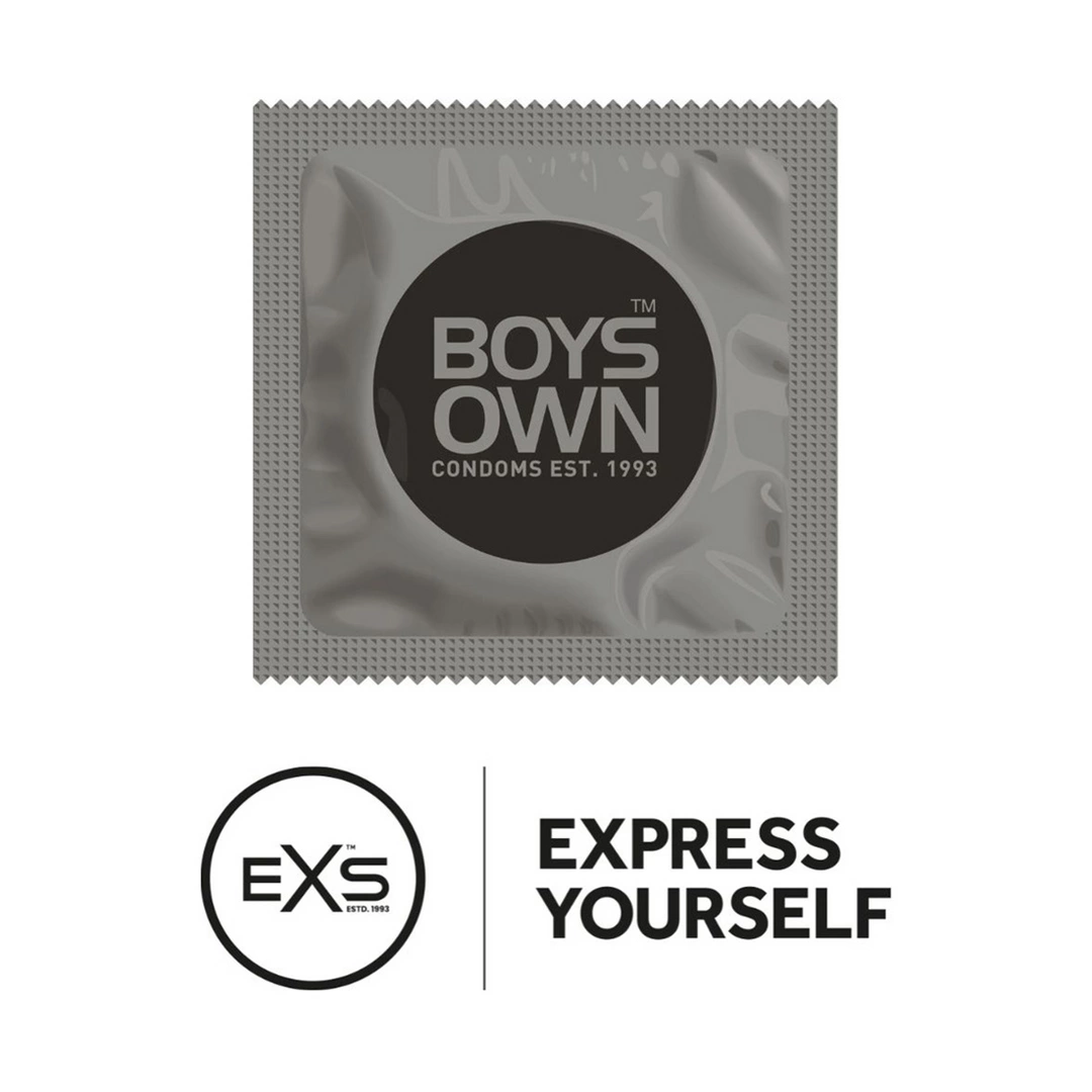 EXS Boys Own Regular - Condoms - 100 Pieces - Image 4