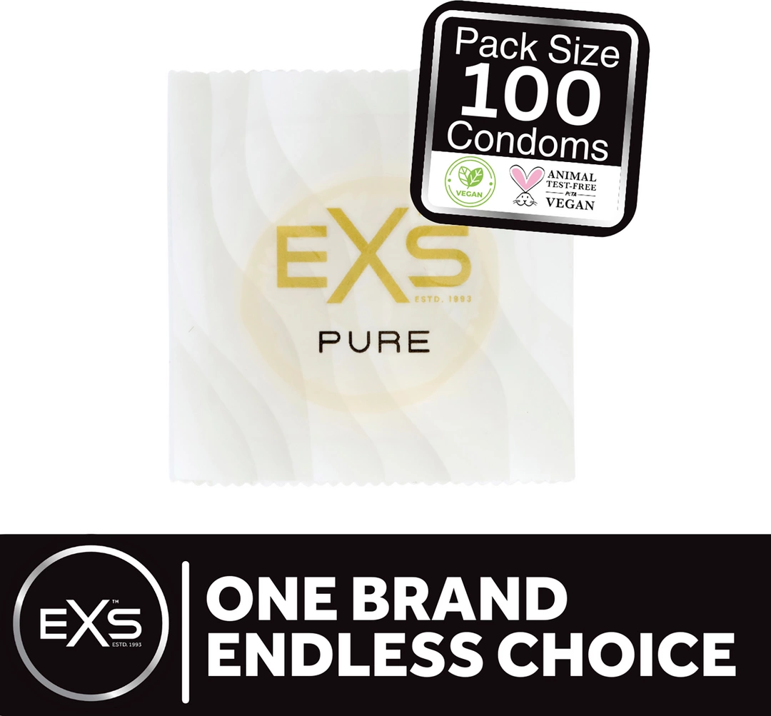 EXS Pure - Condoms - 100 Pieces - Image 3