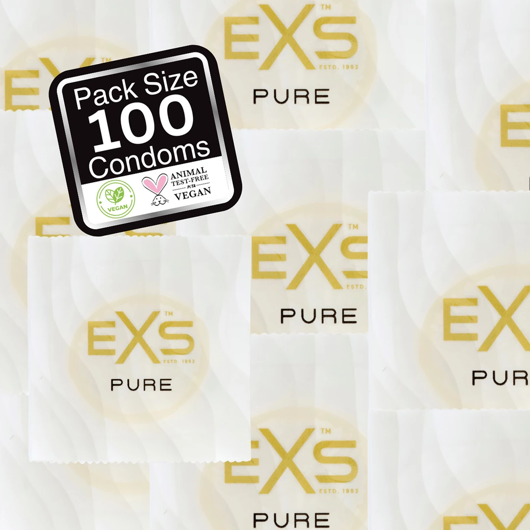 EXS Pure - Condoms - 100 Pieces - Image 5