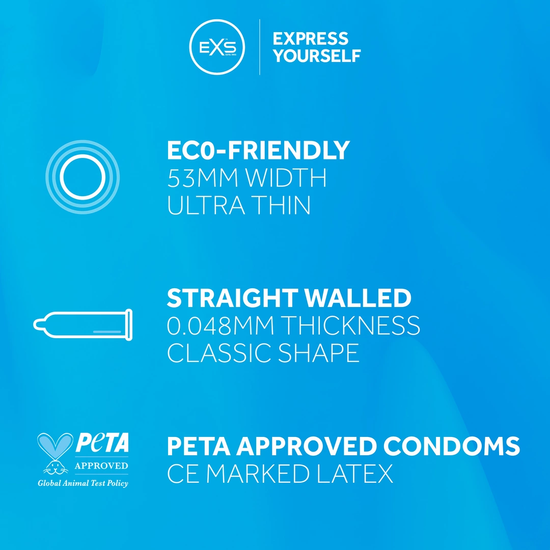 EXS Pure - Condoms - 100 Pieces - Image 4