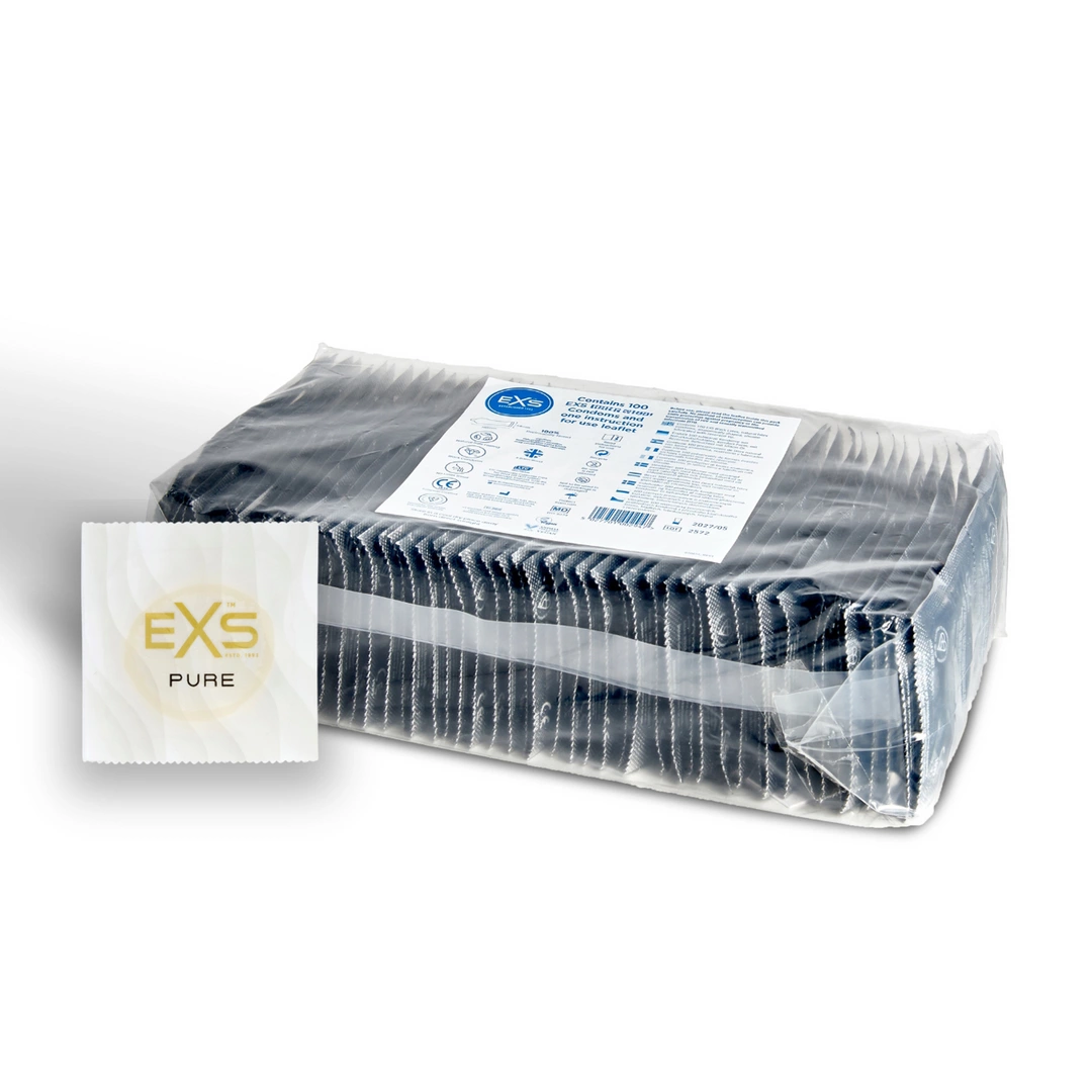 EXS Pure - Condoms - 100 Pieces - Image 2