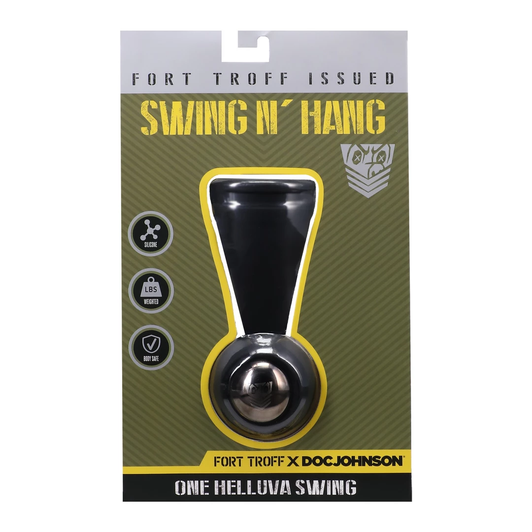 Swing N' Hang - Ball Stretcher - Black - Image 2