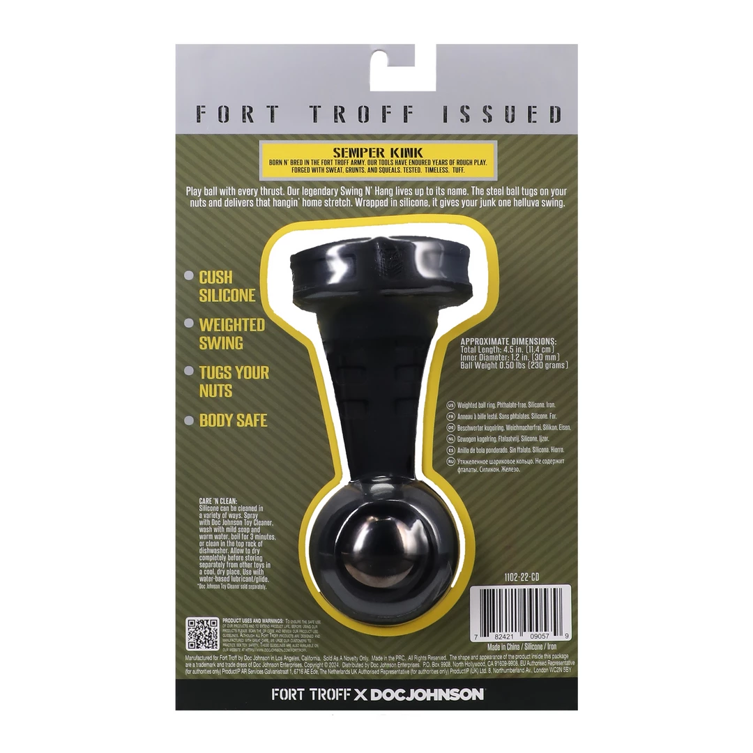 Swing N' Hang - Ball Stretcher - Black - Image 3