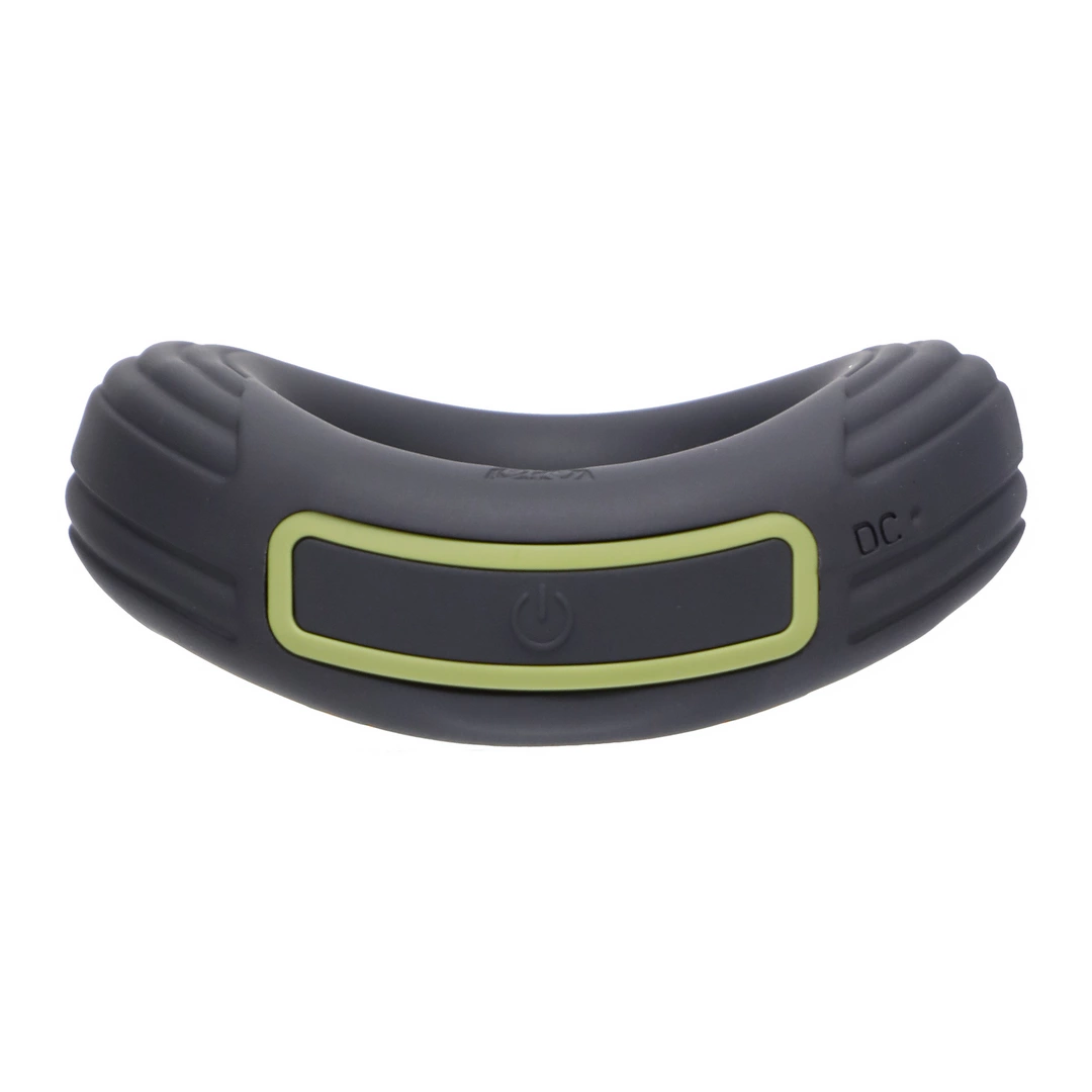 Rev Cock Throbber - Vibrating Cockring - Black - Image 4