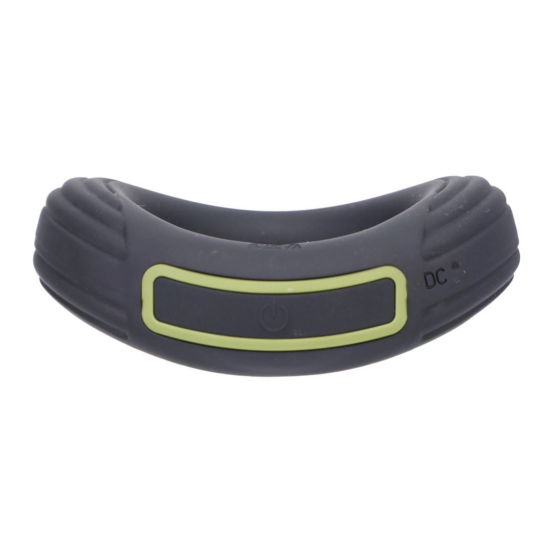 Rev Cock Throbber - Vibrating Cockring - Large - Black - Image 5