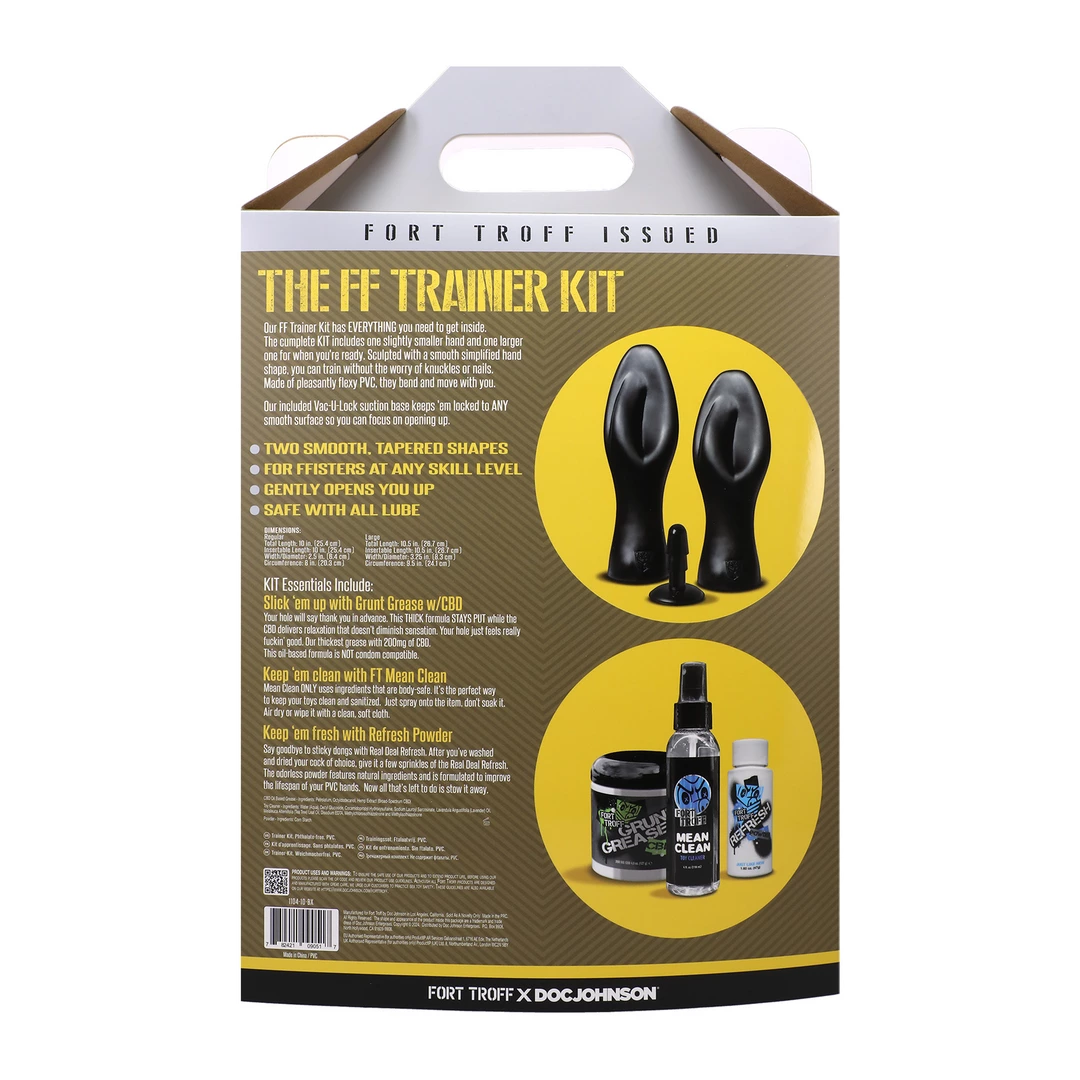 FF Trainer Kit - Black - Image 3
