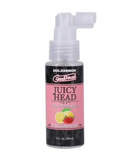 Juicy Head - Dry Mouth Spray - Pink Lemonade - 2 fl oz / 59 ml