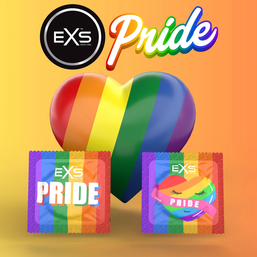 EXS Pride - Condoms - 144 Pieces - Image 4