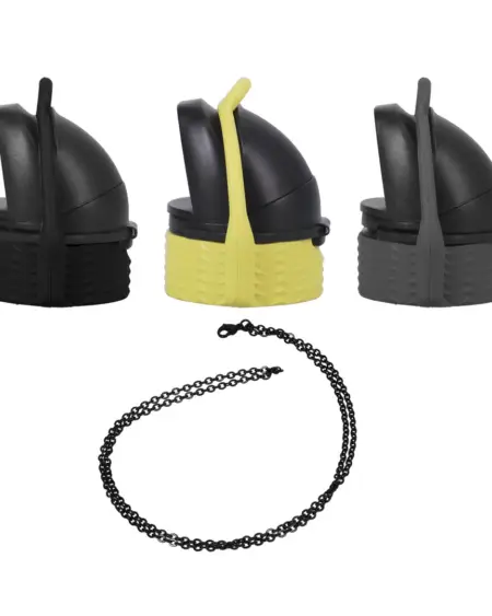 EZ Top - Set of 3 - Black/Yellow/Grey