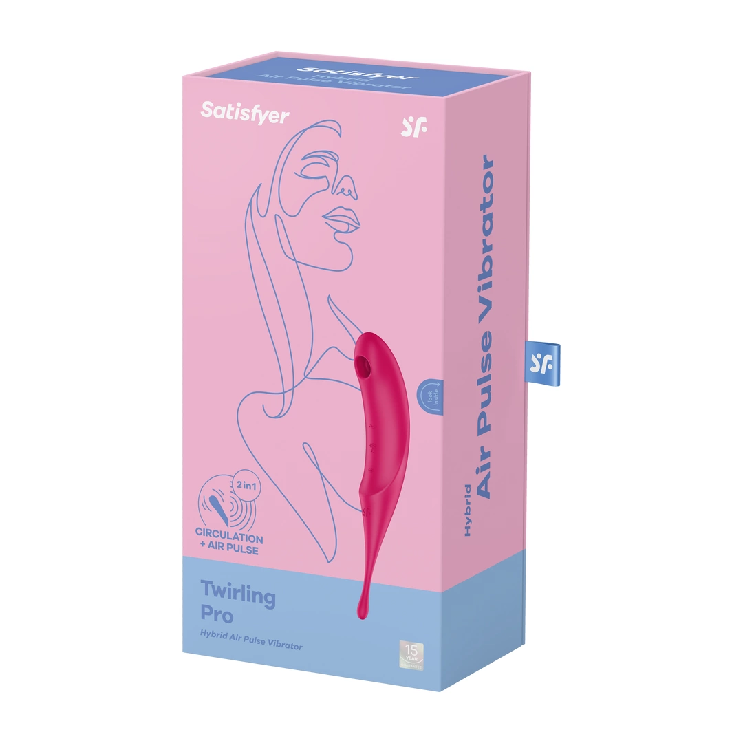 Twirling Pro - Tip Vibrator with App - Image 2