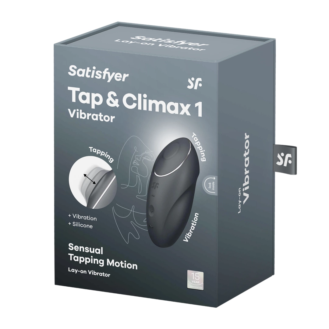 Tap and Climax 1 - Grey - Image 2