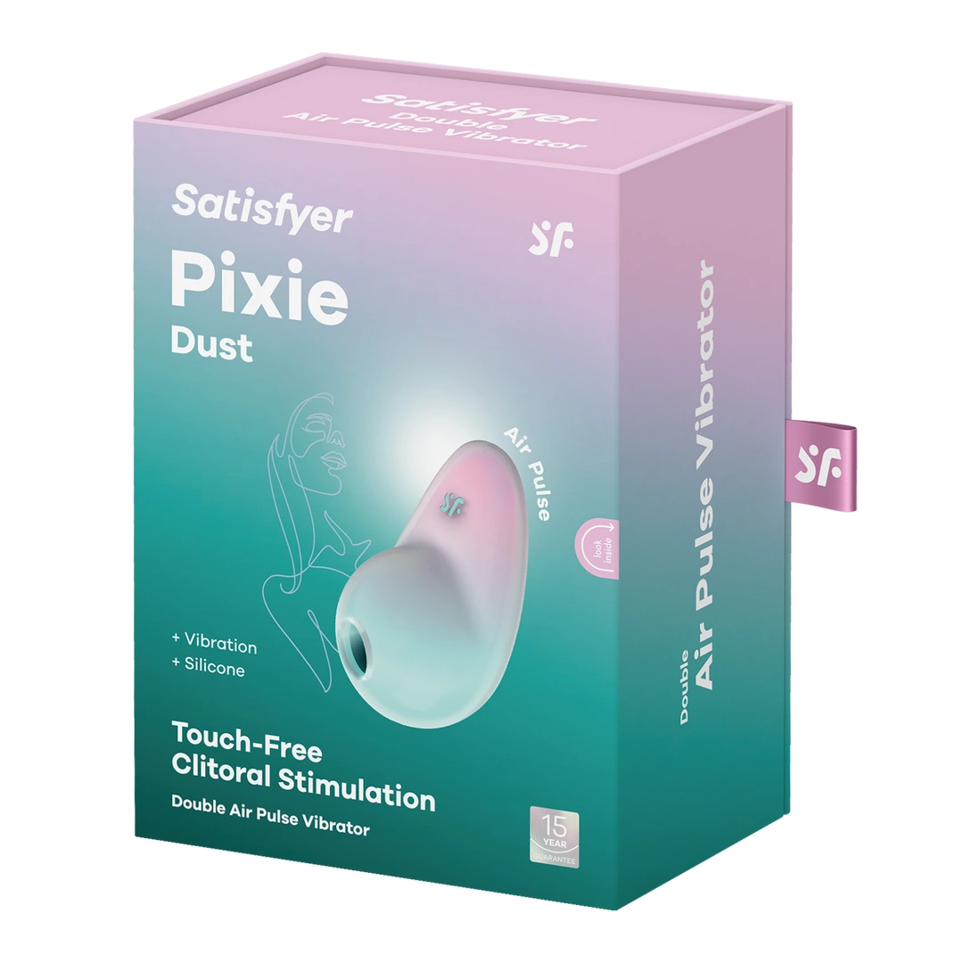 Pixie Dust - Clitoral Stimulator - Mint/Pink - Image 2