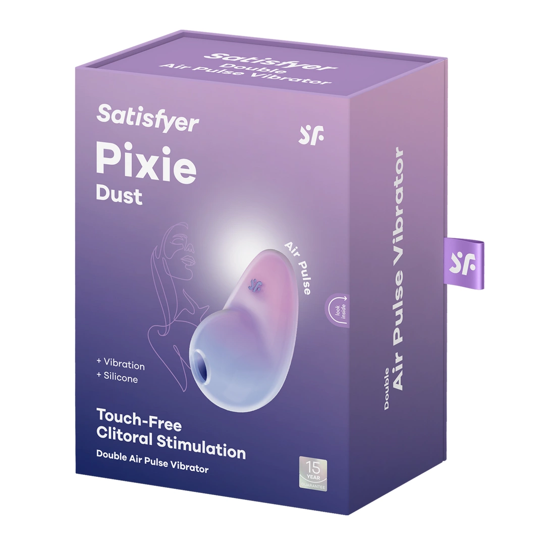 Pixie Dust - Clitoral Stimulator - Violet/Pink - Image 2
