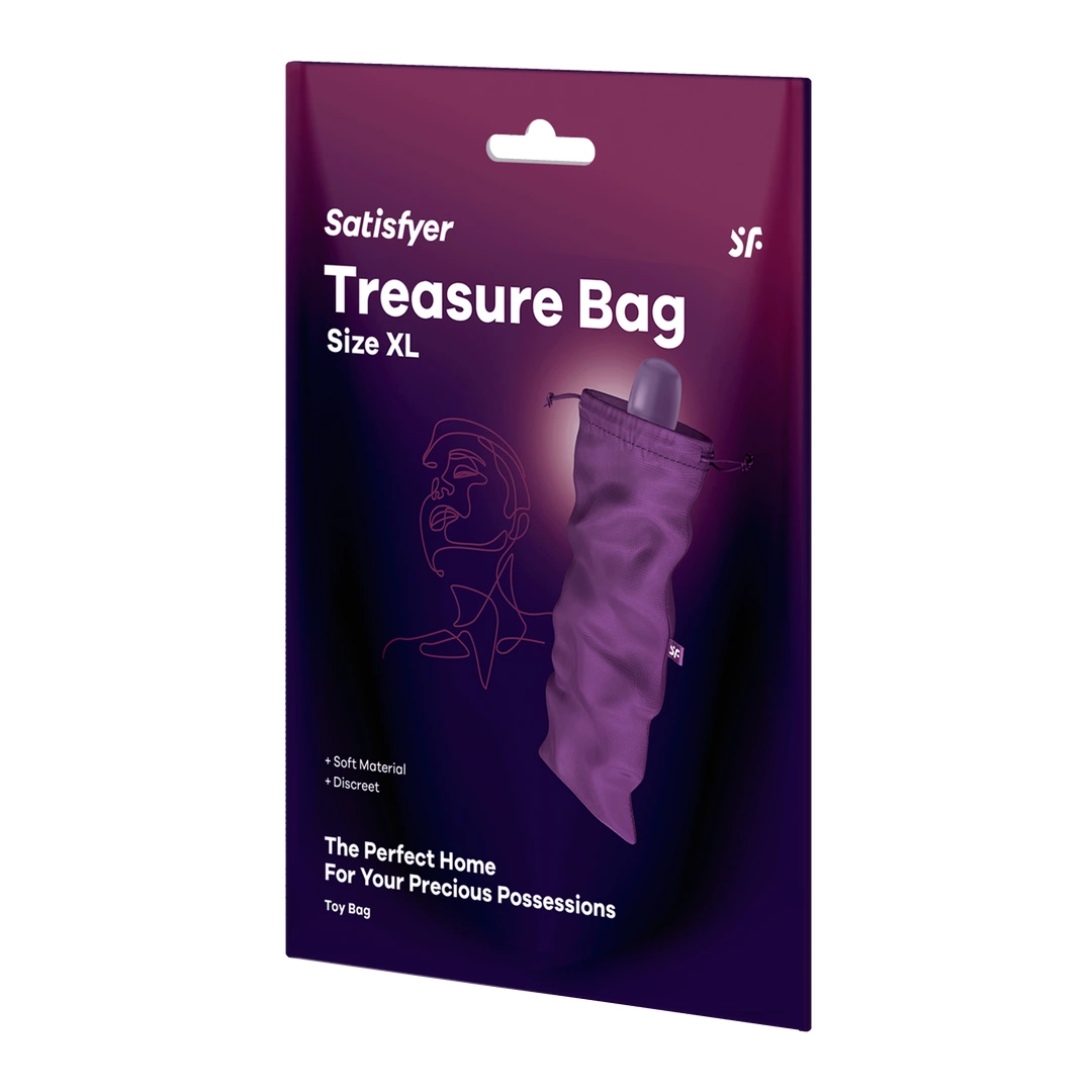 Treasure Bag - XL - Violett - Image 2