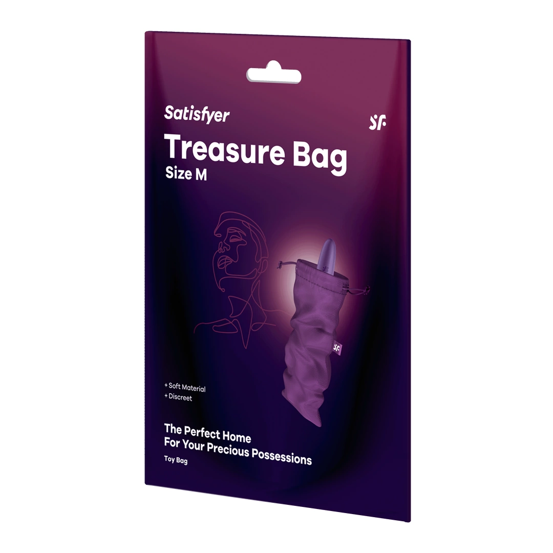 Treasure Bag - M - Violett - Image 2