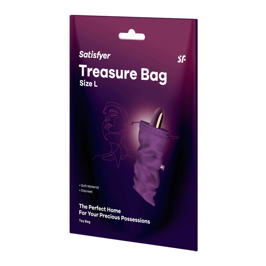 Treasure Bag - L - Violett - Image 2