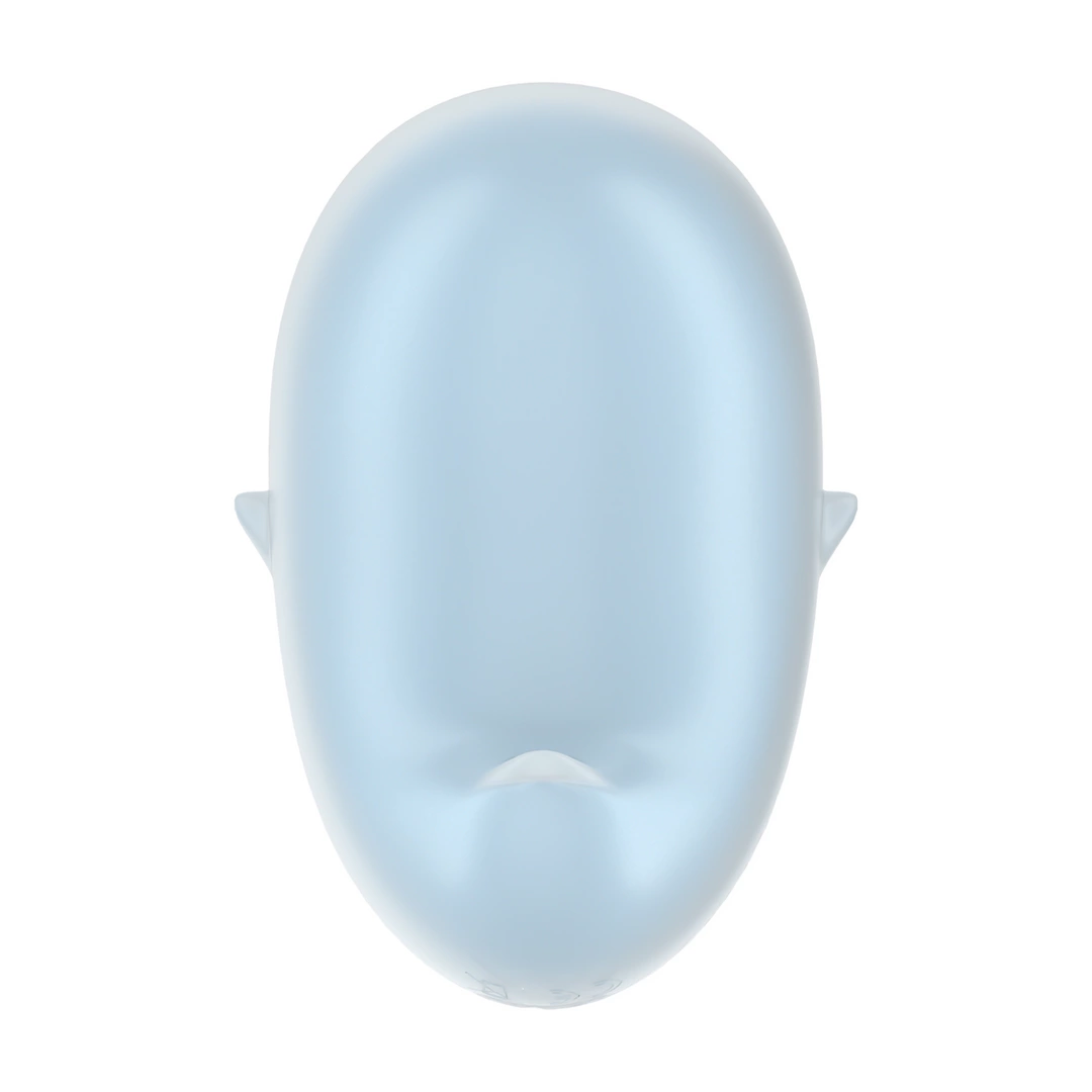 Cutie Ghost - Air Pulse Vibrator - Blue - Image 5