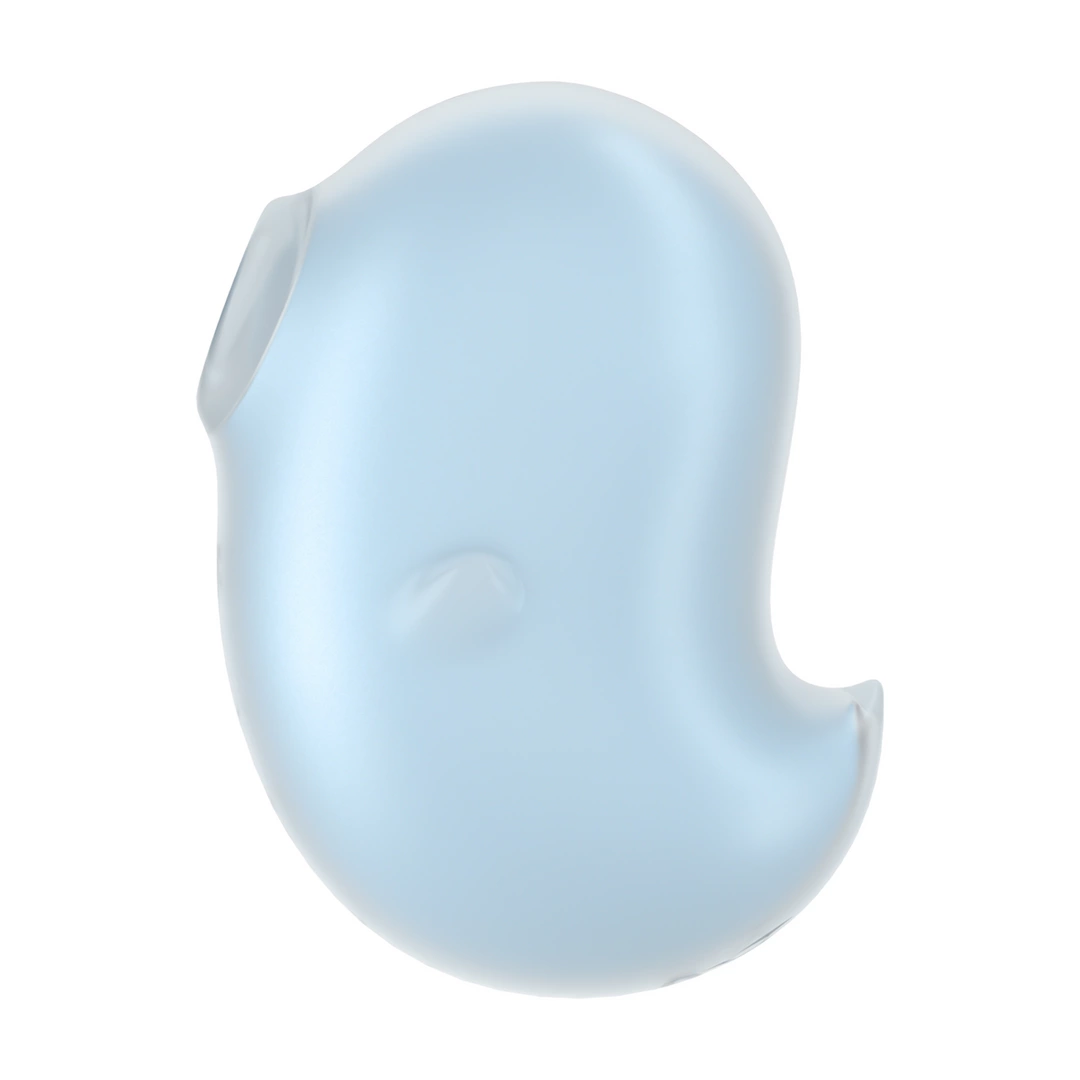 Cutie Ghost - Air Pulse Vibrator - Blue - Image 4