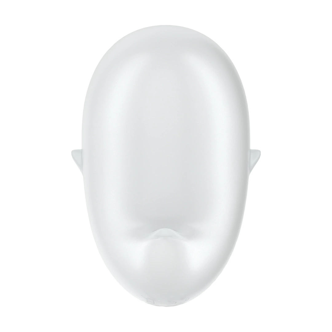 Cutie Ghost - Air Pulse Vibrator - White - Image 5