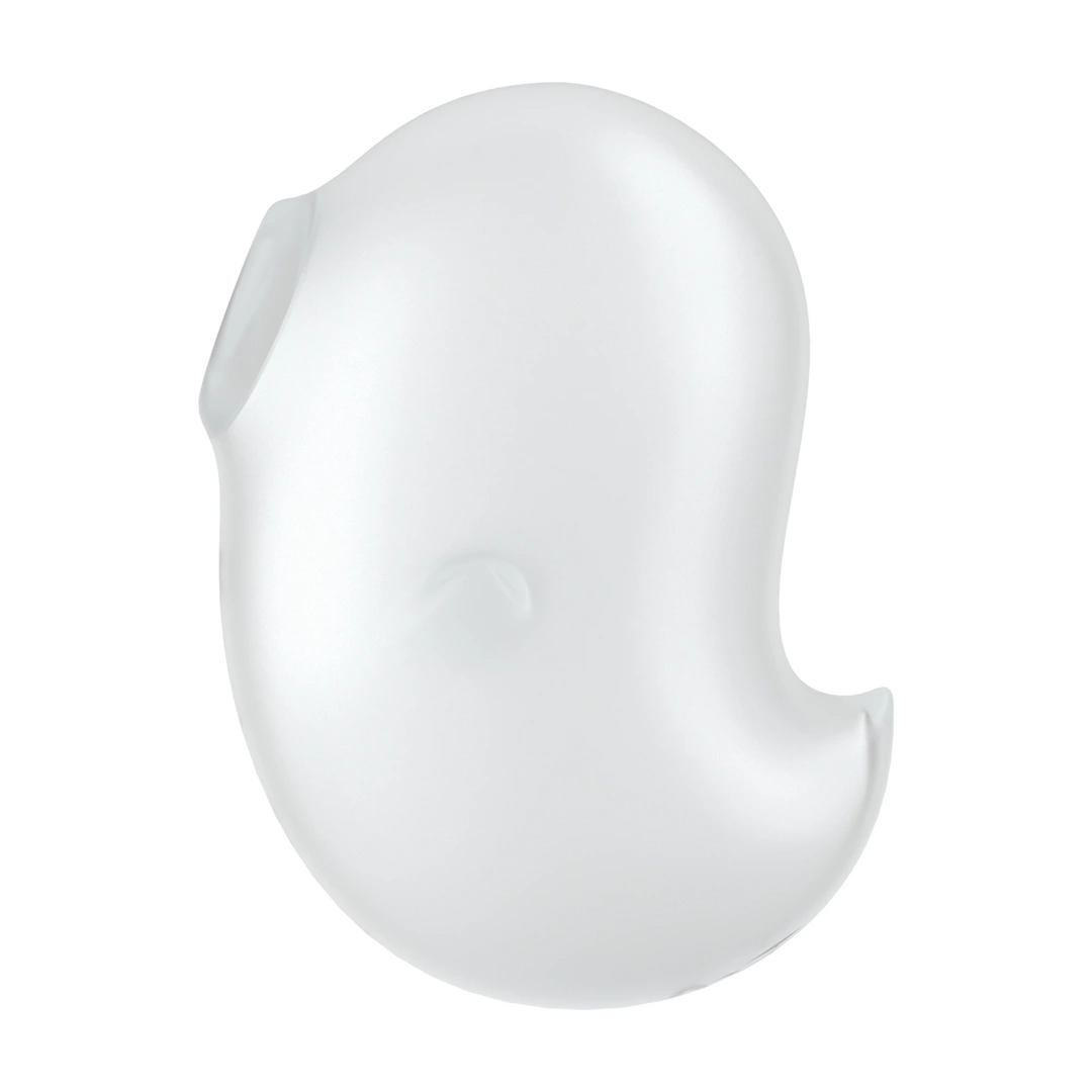 Cutie Ghost - Air Pulse Vibrator - White - Image 4