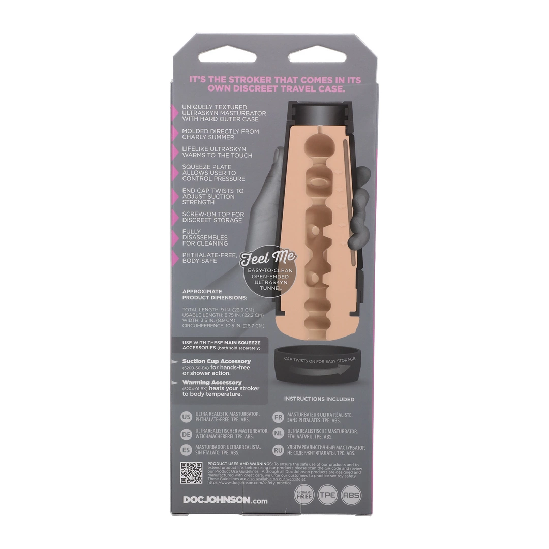 Charly Summer - ULTRASKYN Pussy Masturbator - Vanilla - Image 3