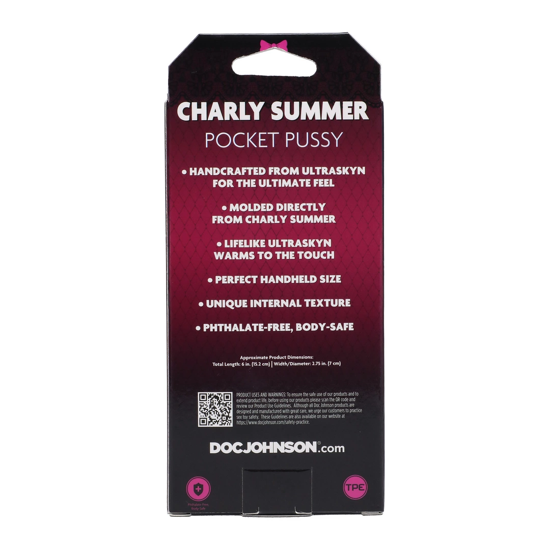 Charly Summer - ULTRASKYN Pussy Masturbator - Vanilla - Image 3