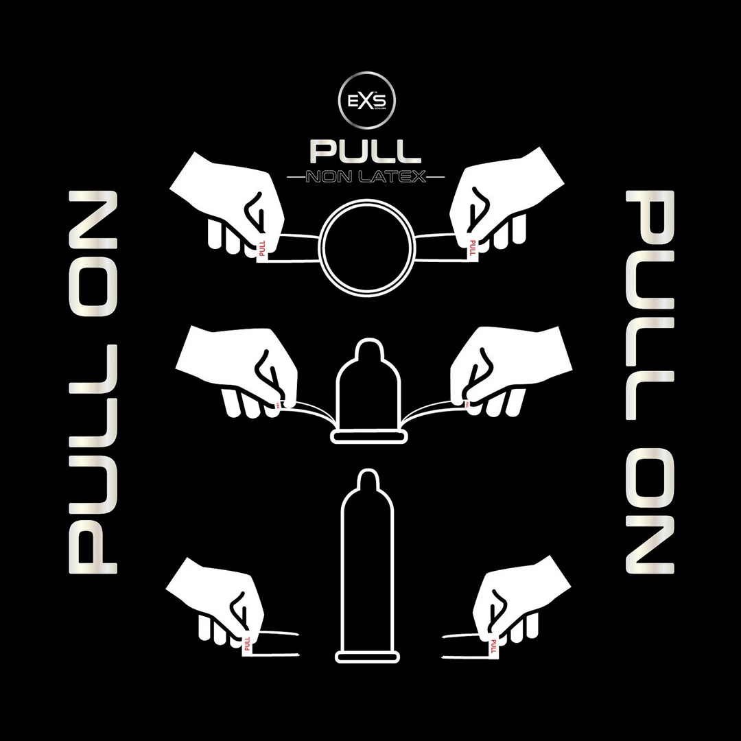 EXS Pull - Non-Latex Condoms - 72 Pieces - Image 5