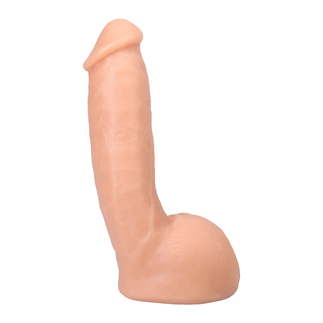 Girthmasterr - Realistic ULTRASKYN Dildo - 8.5 / 23 cm - Vanilla - Image 3