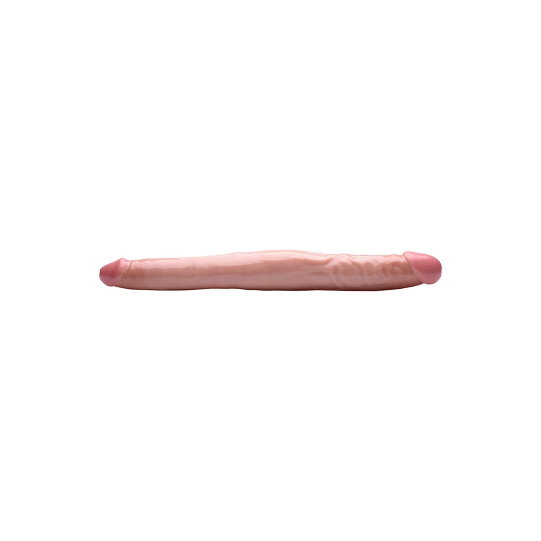 Realistic Double Dildo - 16 inch - Flesh - Image 3