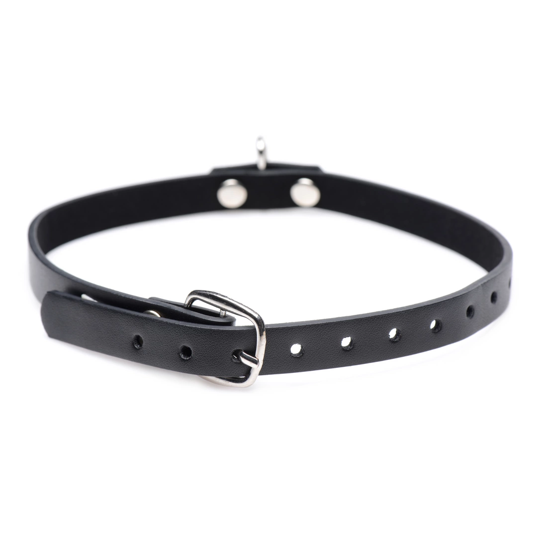 Collared Vixen - Ring Slim Choker - Image 4