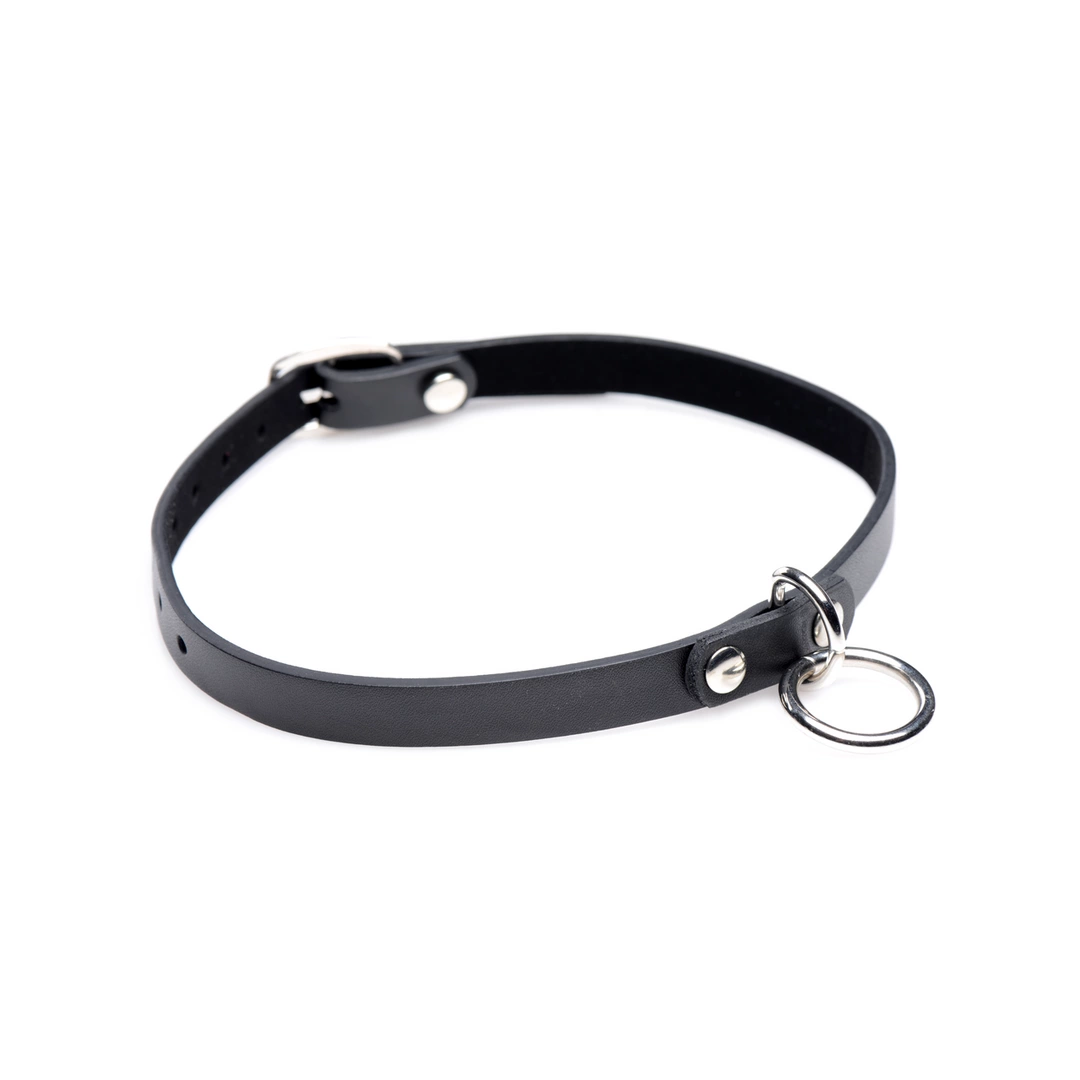 Collared Vixen - Ring Slim Choker - Image 5