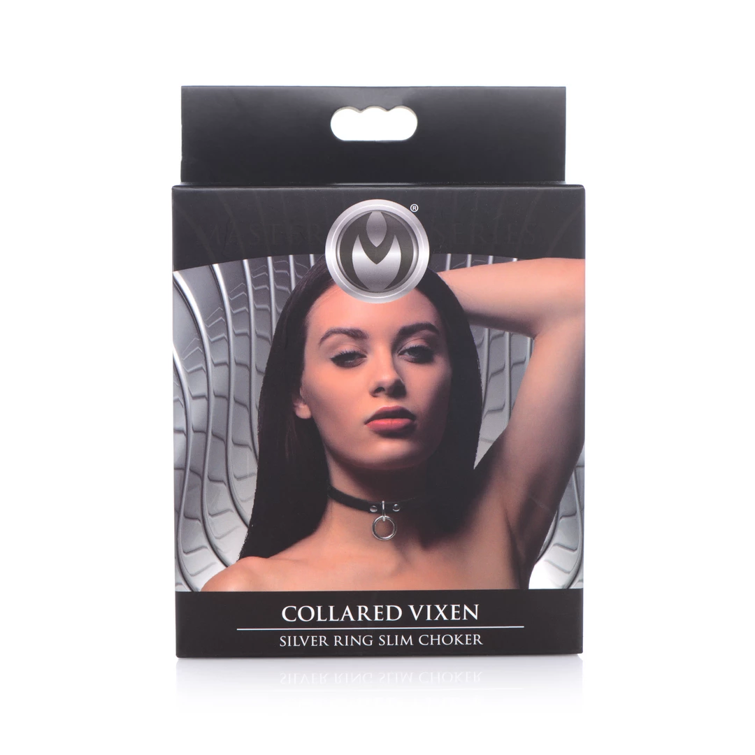Collared Vixen - Ring Slim Choker - Image 2