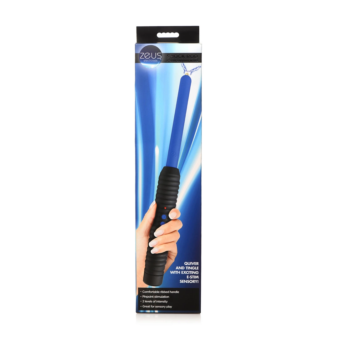 Shock Rod - E-Stim Zapping Wand - Blue - Image 3