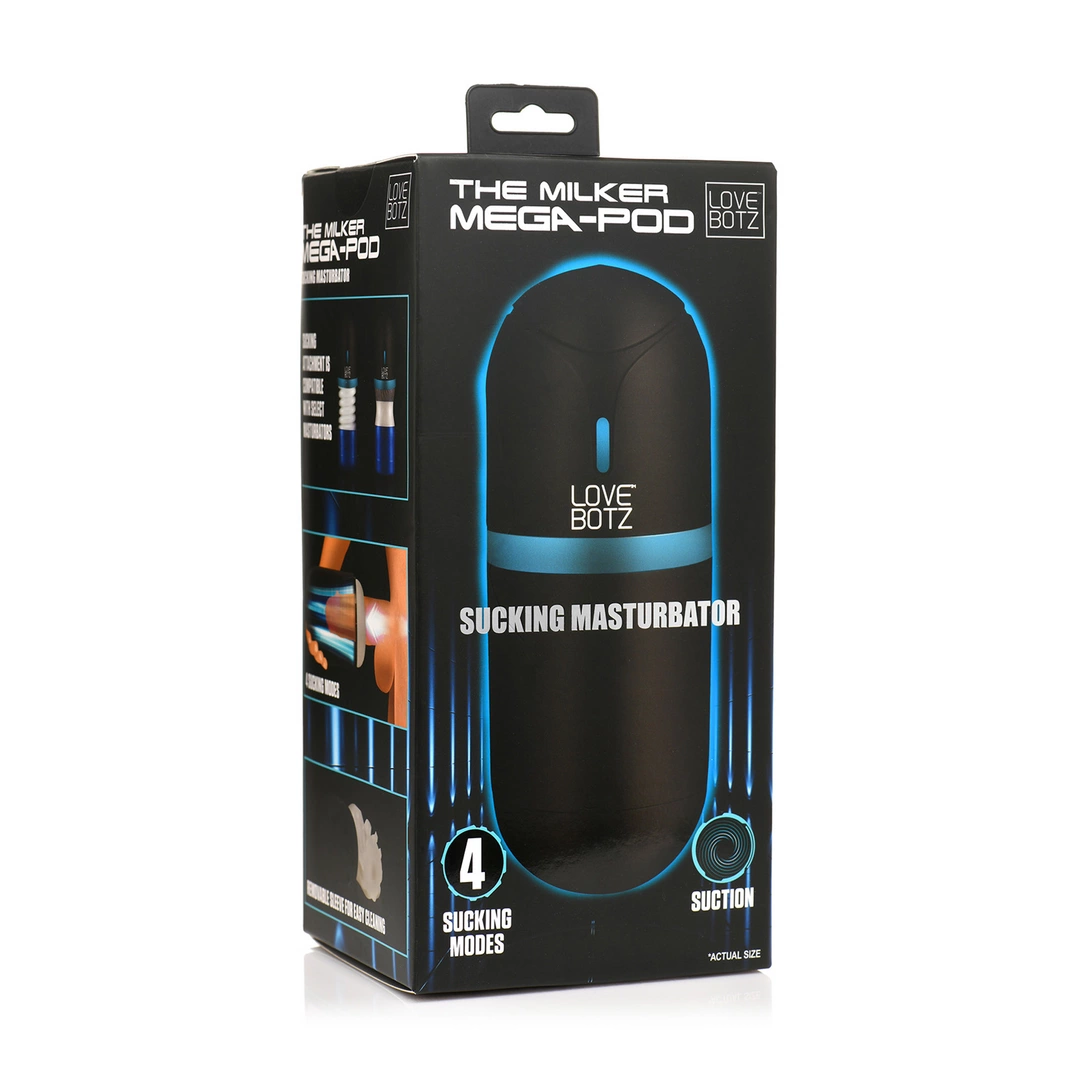 The Milker - Mega-Pod Sucking Masturbator - Image 2