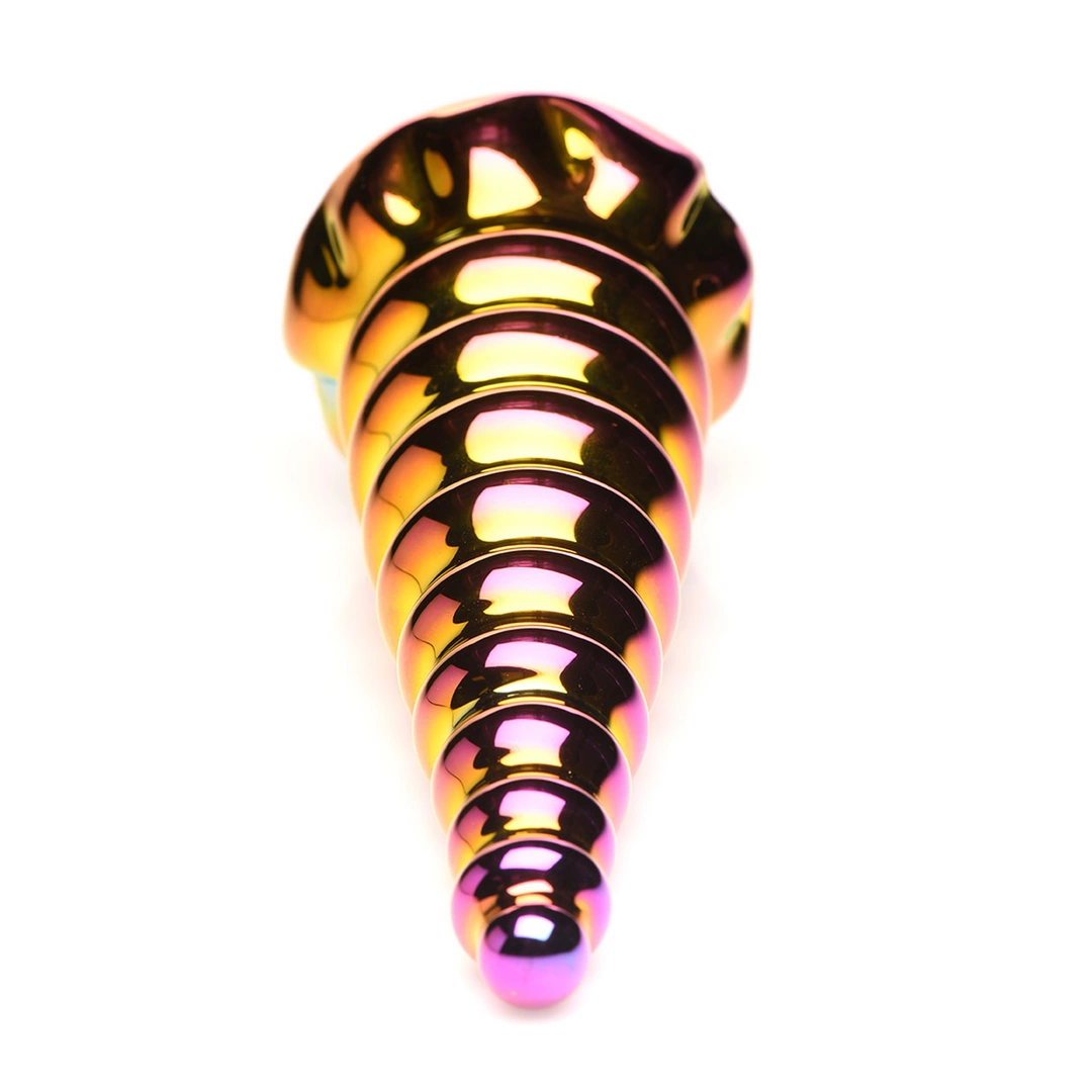 Twilight - Rainbow Glass Dildo - Image 4