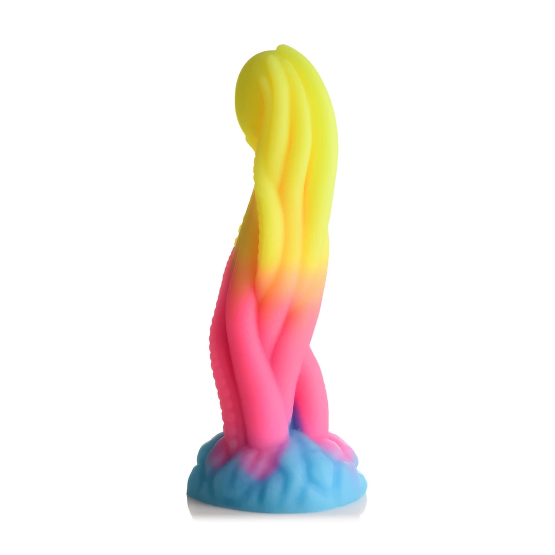Tenta Glow - Glow-in-the-Dark Silicone Dildo - Image 2