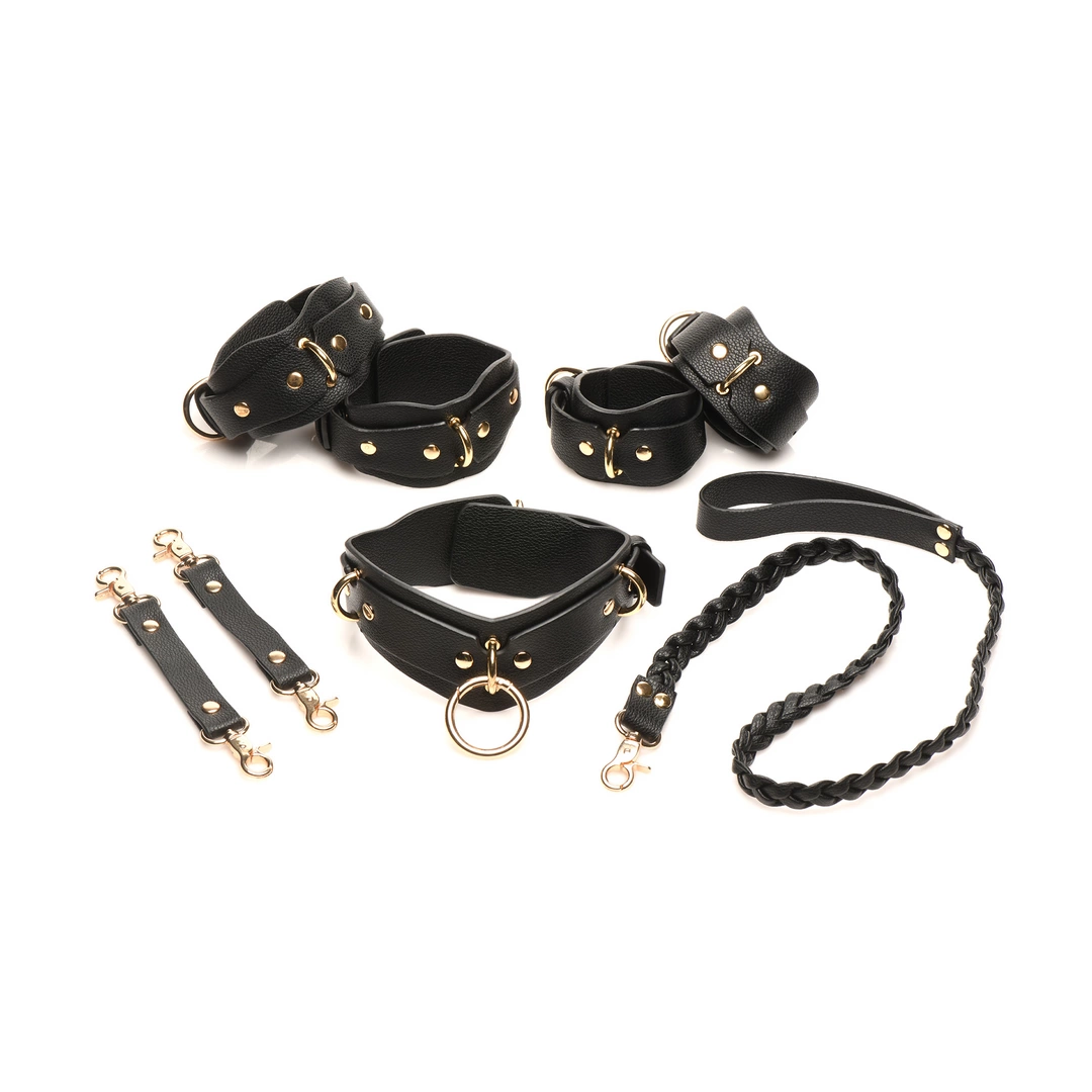 Lover's Restraints Set - Black - Image 5