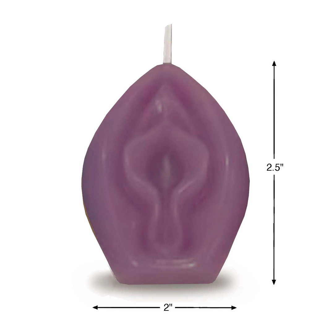 Eden’s Candle - Vanilla Scented Vagina - Eggplant - Image 3