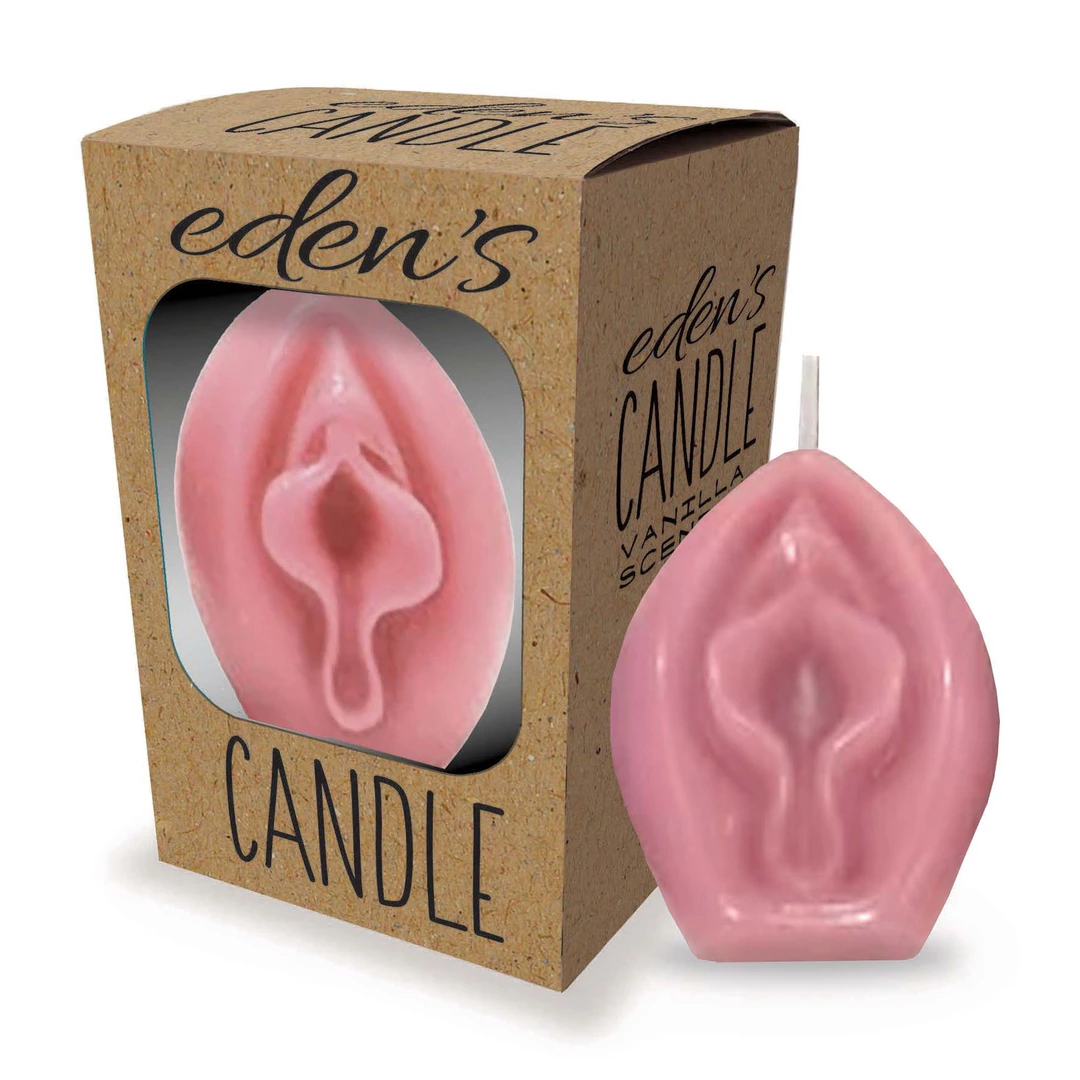 Eden’s Candle - Vanilla Scented Vagina - Rose - Image 2
