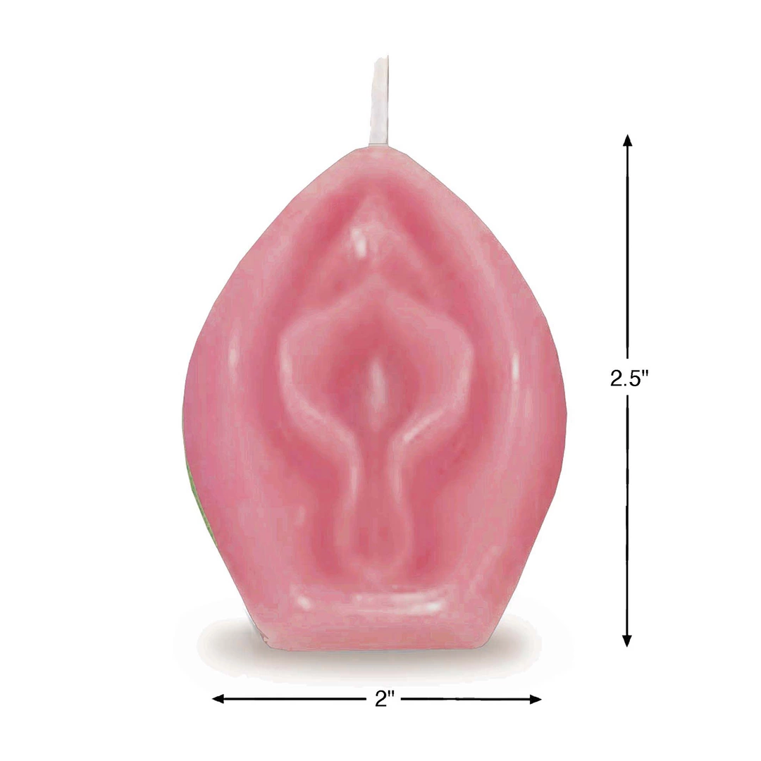 Eden’s Candle - Vanilla Scented Vagina - Rose - Image 3