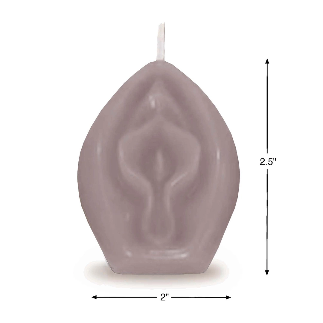 Eden’s Candle - Vanilla Scented Vagina - Taupe - Image 3