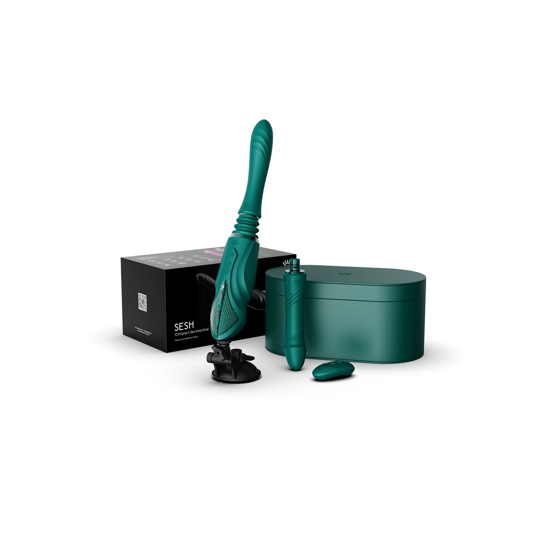 Sesh - Turquoise Green - Image 2