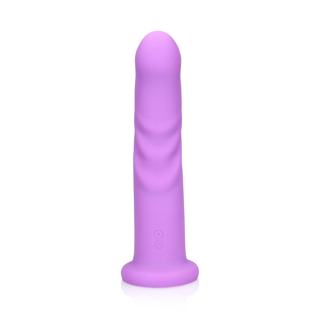 Ultra Soft Silicone Rotating G-Spot Vibrator - Lavender Spectacle - Image 5