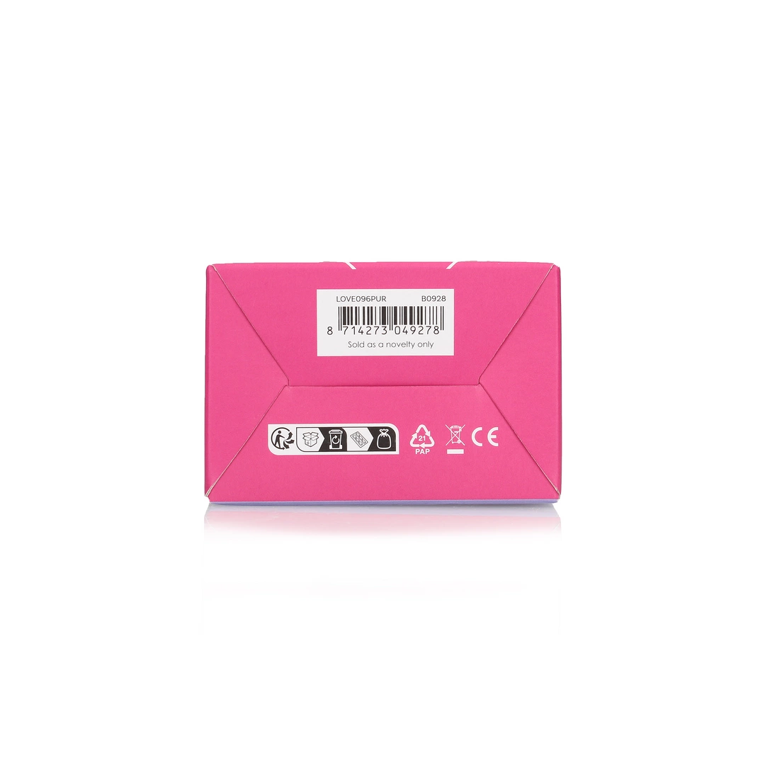 Ultra Soft Silicone Rabbit Vibrator - Exotic Fucshsia - Image 4