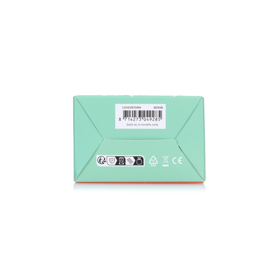 Ultra Soft Silicone Rabbit Vibrator - Ceramic Peach - Image 4