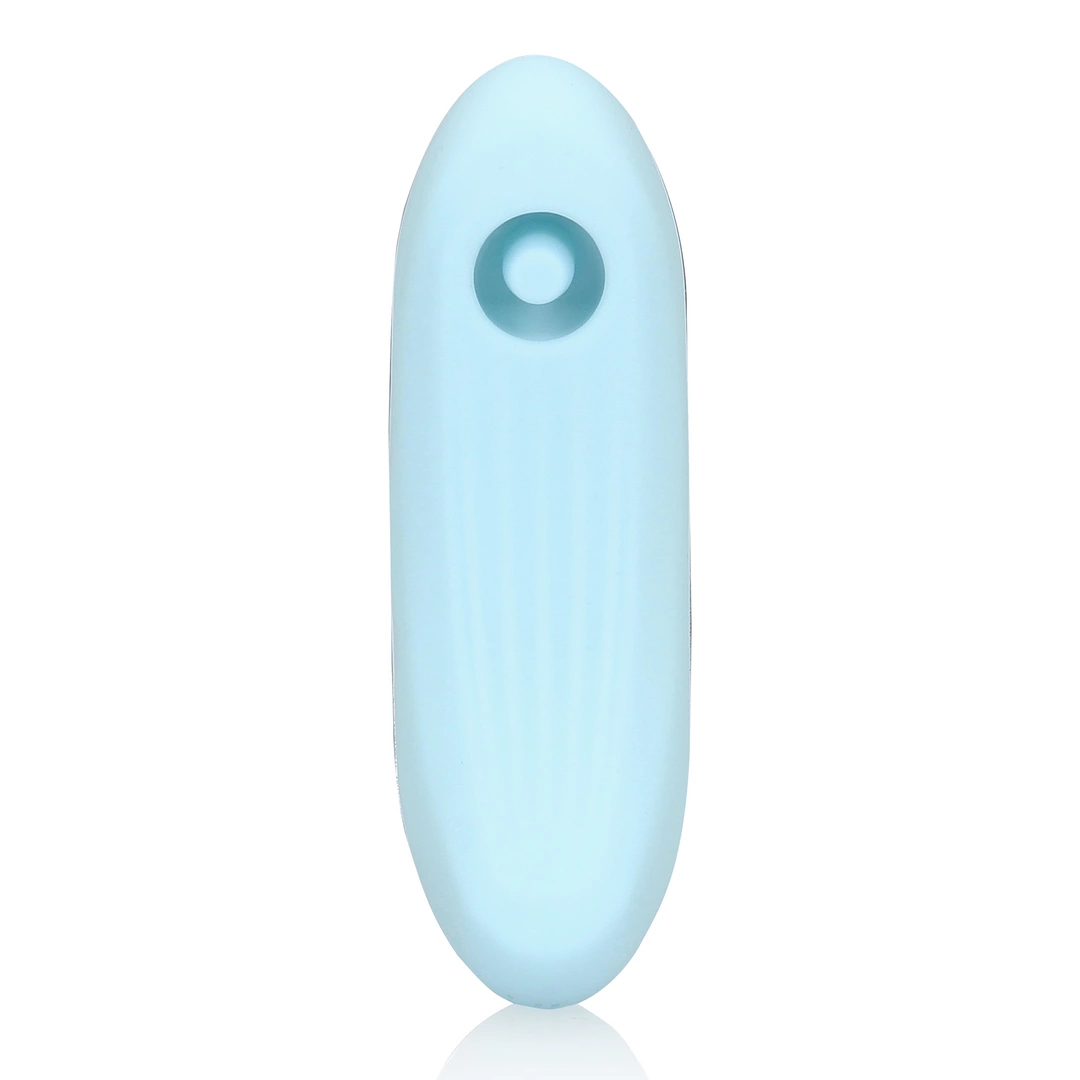 Pulse Wave Clitoris Vibrator - Arctic Blue - Image 5